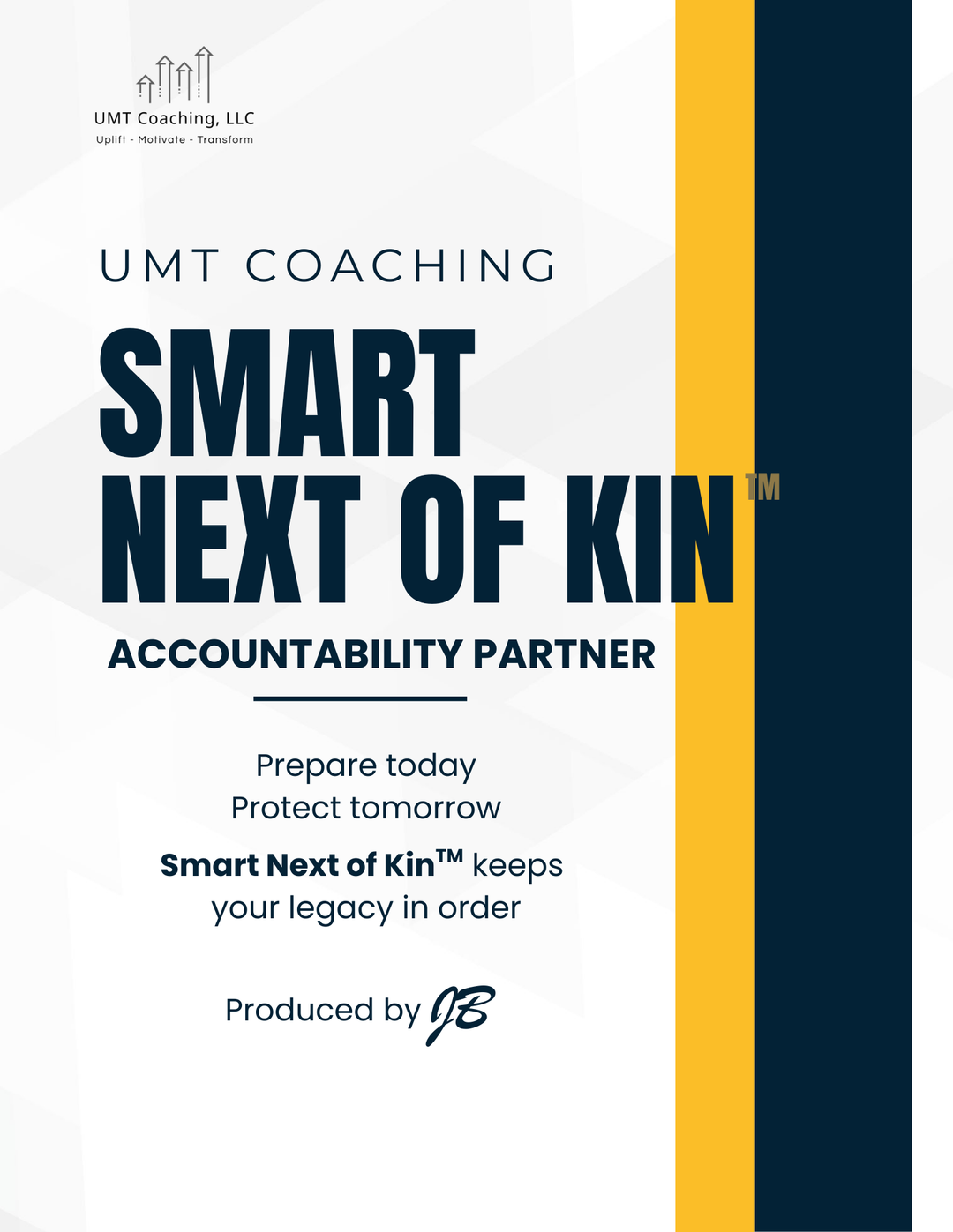 UMT Coaching Smart Next of Kin - (Accountability Partner)
