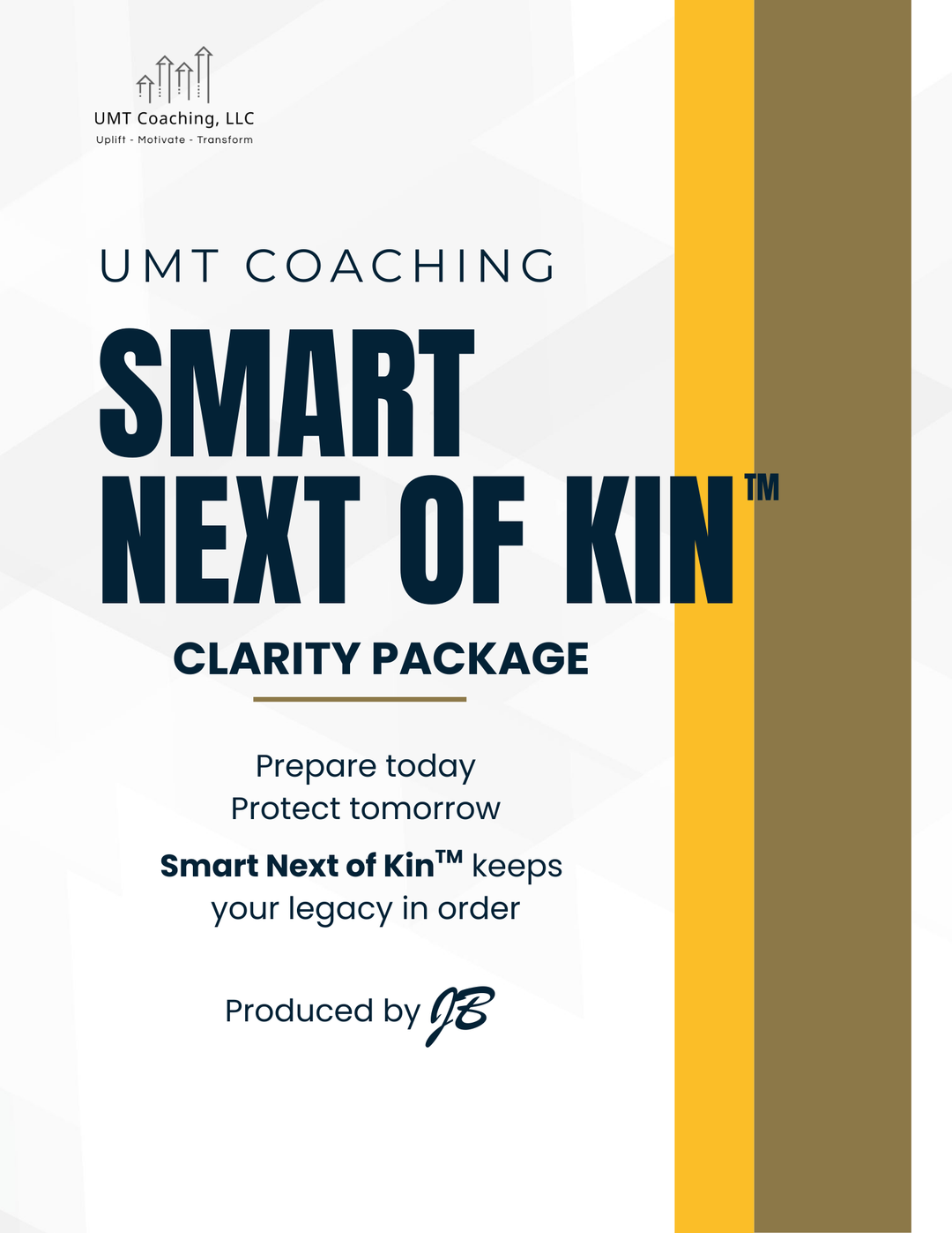 UMT Coaching Smart Next of Kin - (Clarity Package)