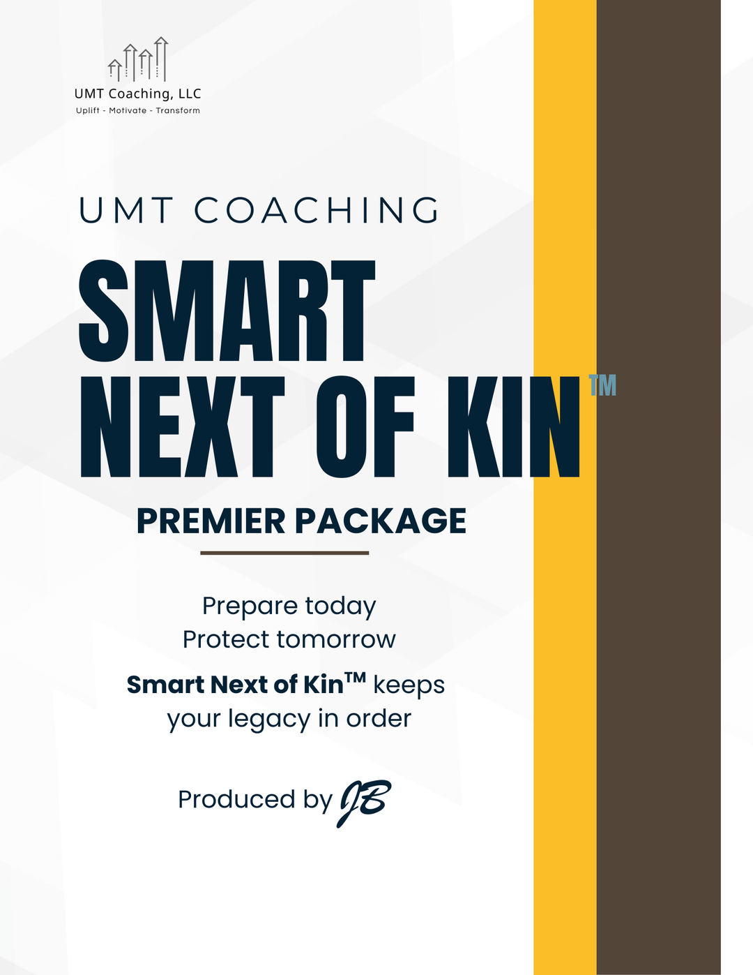 UMT Coaching Smart Next of Kin - (Premier Package)