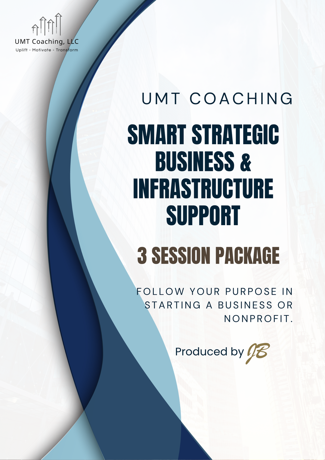 Smart Strategic Business &amp; Infrastructure Support (3 Session Package)