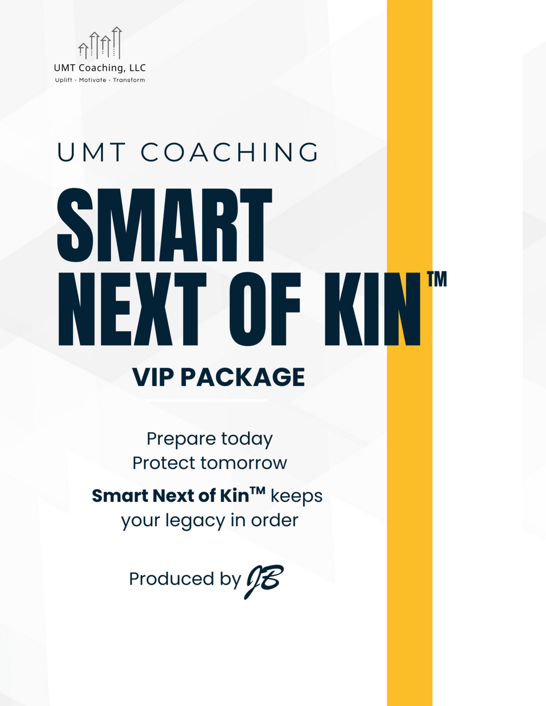 UMT Coaching Smart Next of Kin - (VIP Package)