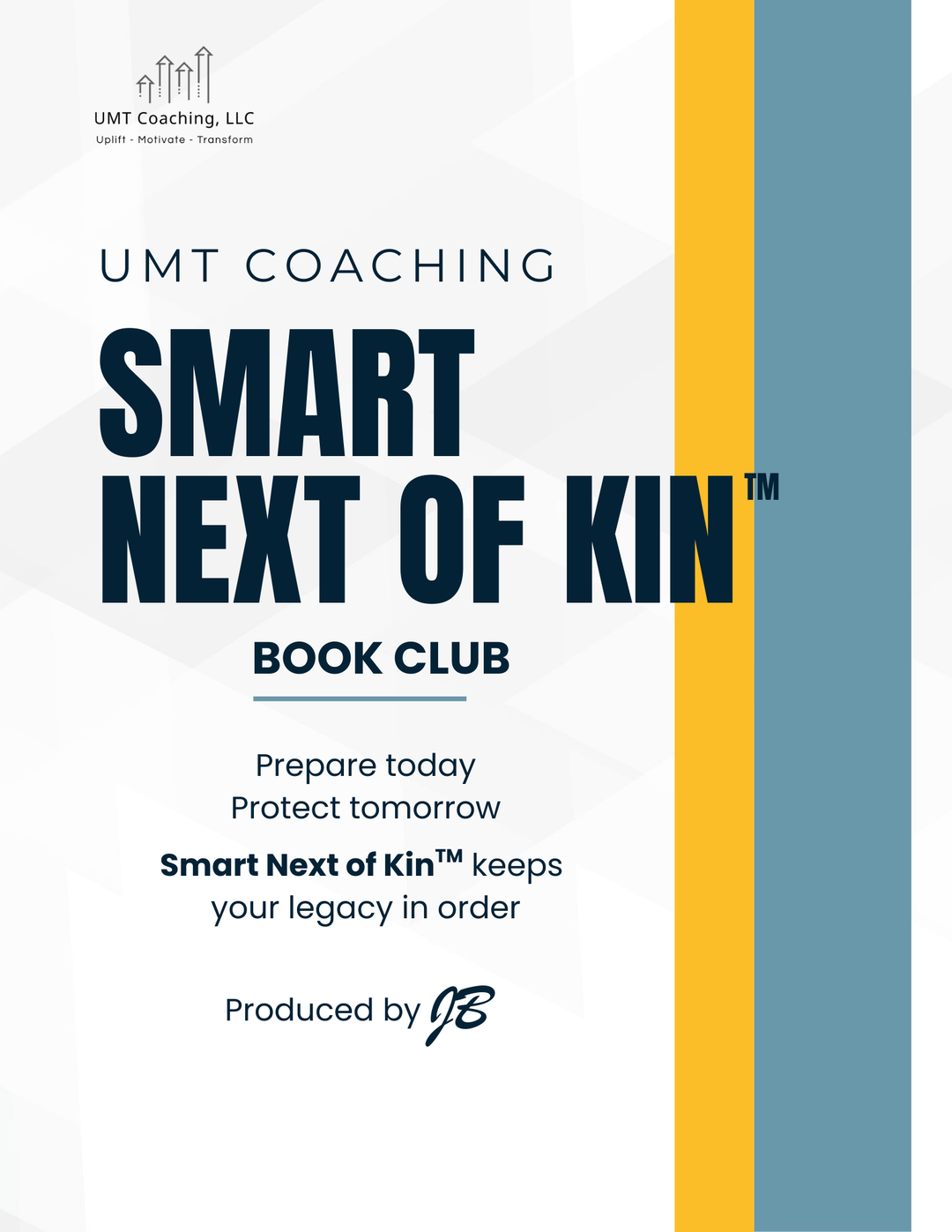Smart Next of Kin - (Book Club)